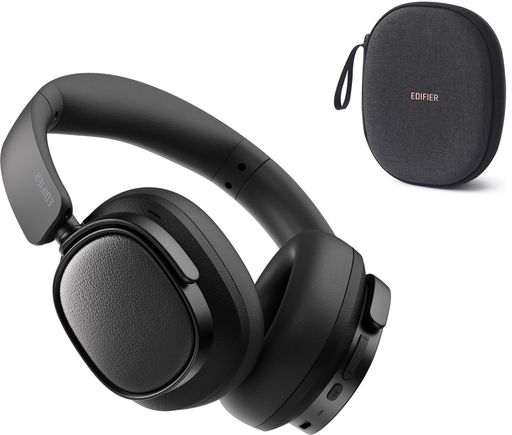 トラベル ブランドの実績と技術力:1996年北京に創立されたEdifier(エディファイヤー)は、「音楽を生活の一部にする」理念を貫き、20年以上音質向上に注力。ESシリーズは「簡単なセットアップ(EffortlessSetup)、エレガントなデザイン(ElegantStyle)、情感に訴える音質(EmotionalSound)、卓越なサウンド(ExceptionalSound)」を核心価値として実現し、時尚的なデザイン、高品質安全素材、先進工法により同級製品中で圧倒的な信頼を獲得している。 ハイブリッドANCによる最大-45dB強力騒音遮断(耳圧最適化付き):日本JEITA協会基準の耳圧小さいか等しい0.3Paを達成し、ハイブリッドANC技術で最大-45dBの騒音を遮断。地下鉄(85dB)の人の声を15%以下に抑制し、オフィスのエアコン音(60dB)をほぼ完全にカットし、風除けモードで自転車通勤時の風切り音も効果的に低減。