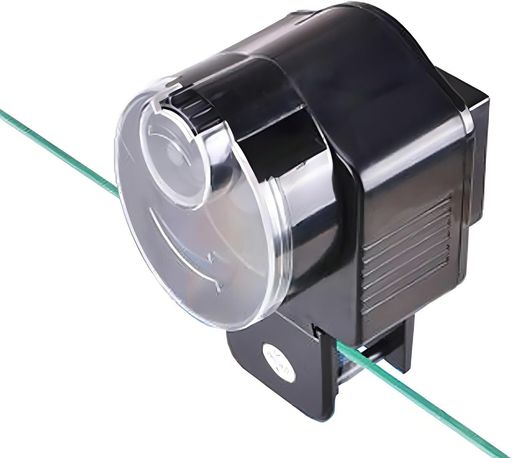 自動給餌器魚餌やり器オートフィーダー12時間/24時間切り替え容量餌をやる定時静音水槽用調節可能な餌..