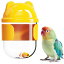鳥水入れ自動給水器330mlカゴケージ内外付けオカメインコ水飲みボトルペット給水器水飲み漏れ防止大容..