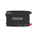 RENOGY 1000W 純正弦波 インバーター DC12VをAC100V インバーター、 50HZ/60HZ DCACコンバーター 1000W 太陽光発電 地...
