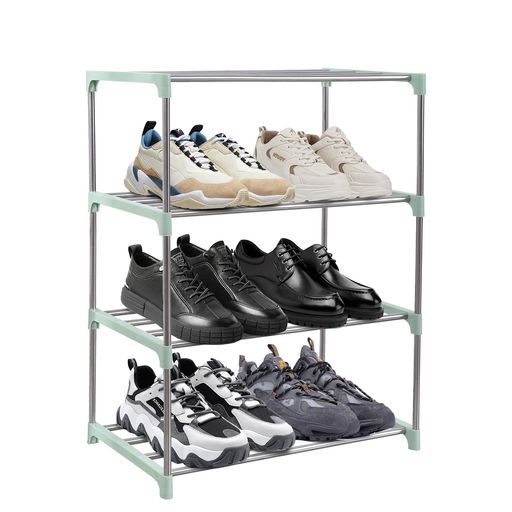 ETAOLINE下駄箱シューズボックススリム組み立て式シューズラック大量省スペース靴棚ラック玄関収納靴収..