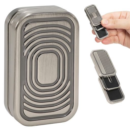 KOMO EDC 3層 フィジェットスライダー メタル フィジェットトイ 大人用 ストレス解...