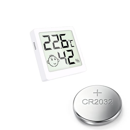 室内用デジタル温湿度計高精度測定