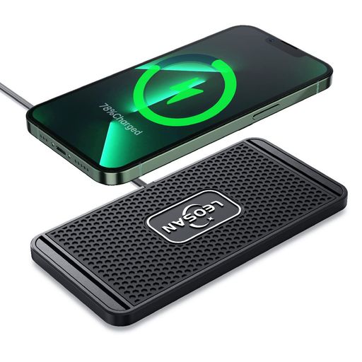 LEOSAN ワイヤレス充電器 ワイヤレス車載充電器 充電パッド 15W 滑り止め QI高速充電器 ANDROID用 IPHONE 11/12/13/14 PRO MAX XS SAMSUNG GALAXY S20 S10+ NOTE 9 LG用 LEOSAN ワイヤレス充電器 ワイヤレス車載充電器 充電パッド 15W 滑り止め QI高速充電器 ANDROID用 IPHONE 11/12/13/14 PRO MAX XS SAMSUNG GALAXY S20 S10+ NOTE 9 LG用