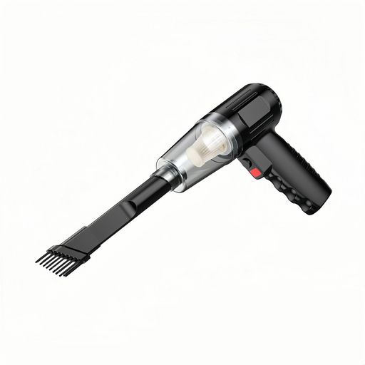 車載ハンディ掃除機&ブロワー2IN1ワイヤレス強力吸引力TYPE-C急速充電ミニポータブル車両・家庭用(2)