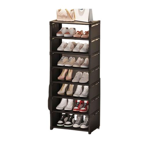 シューズラック省スペース靴収納ラック不織布仕切り大容量角靴収納耐久性おしゃれスリムシューズボック..