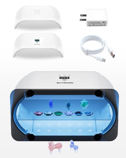 BUTIRESINUV饤ȥɥХ2in1ξĹ(60á180á300)48ĤLED48W360٥饦ɸŲ...