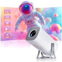 【ANDROID TV搭載&270°回転】ROHOU プロジェクター 18000LM 天井投影 1080P 4K対応 WIFI6 自動台形補正 BLUETOOT...