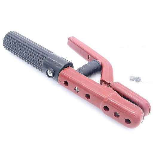 NUZAMAS800A溶接電極ホルダー、耐熱被覆ハンドル、ヘビーデューティジョー、電極クランプ、MMA/アーク..