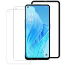HUAKEopporeno9aガラスフィルム【(2枚)ガラスフィルム+ガイド枠付き】OPPOReno9A/OPPOReno7AOPG04ガラスフィルムOPPOR...