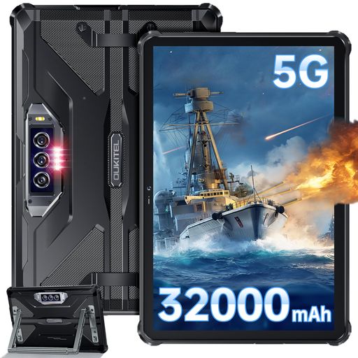 OUKITELRT75G֥åɿɿѾ׷32000MAHĶӥåХåƥ꡼24GBRAM+256GBROMѡ꡼ANDRO...