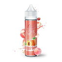 電子タバコリキッドCLOUDVAPEベイプ60ML大容量爆煙水蒸気タバコ禁煙グッズタールニコチンゼロ(フリーズピーチ)