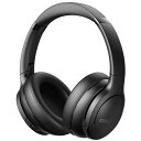 DOQAUS(ドカアス) ワイヤレスヘッドホン BLUETOOTH5.3 最大90時間連続再生 マルチポイント AAC 有線無線両用 マイク内蔵 オーバーイヤー 快適な装着性 PC・携帯・ウォークマン対応 重低音 コスパ重視モデル LIFE4 (ブラック)(2)