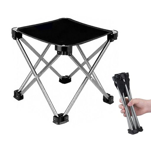 Other - Caffobiz超軽量折りたたみ椅子-X型コンパクト設計でスリム体型にフィット-耐荷重140kgのアルミフレーム|収納袋付きキャンプ/公園/花見に最適