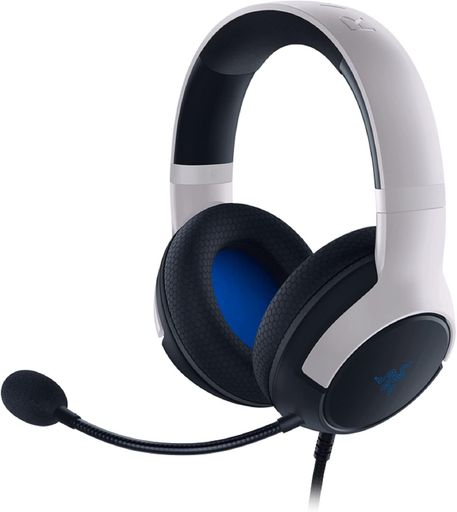 Kaira X for PlayStation ゲーミングヘッドセット PS5 PS4 両対応 ヘッドセット TriForce 50mm ドライバー HyperClearカーディオイドマイク FlowKnit 製メモリーフォームイヤークッション