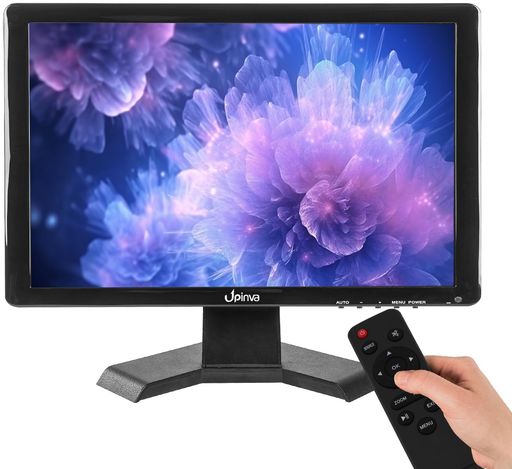 Upinva小型15.6インチモニター1920x1080モバイル178°視野角サブディスプレイスピーカー内蔵ポータブルHDMIVGABNCAV入力対応多様接続日本語メニューVESA対応小型リモコン付属 Upinva小型15.6インチモニター1920x1080モバイル178°視野角サブディスプレイスピーカー内蔵ポータブルHDMIVGABNCAV入力対応多様接続日本語メニューVESA対応小型リモコン付属