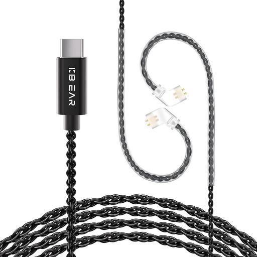 ⭐【純正 USB Type-C IEM ケーブル / 広範な互換性】 2ピン、TFZピン、Cピンの3種類の接続オプションと、マイク付き/マイクなしからお選びいただけます。USB-Cプラグを採用しており、ハイエンドモデルを含むほとんどのイヤホンとデバイスに対応。この豊富なオプションにより、多様なオーディオセットアップにおける理想的なIEM交換用ケーブルです。より多くのユーザーに、高品質なオーディオ体験をお届けします。 ⭐【4芯無酸素銅ケーブルで、聴感体験を全体的に向上】 高純度無酸素銅を使用したフラットケーブルを採用し、効率的でクリアな音声伝送を実現。さらに、ケーブルの擦れ音を大幅に低減しました。オーディオマニア、一般リスナー、ゲーマーを問わず、音質、耐久性、快適な装着感のすべてを向上させる一本です。 ⭐【しなやかで軽量、驚きの装着感】 イヤホンケーブルは軽量で柔軟性に優れた設計により、安定したフィット感と快適な装着感を実現。特殊な保護コーティングが施されたケーブル表面は、驚くほど滑らかな肌触り。極細でしなやかなケーブルは、数秒後にはその軽さから、装着感がほぼ気にならなくなるほどです。