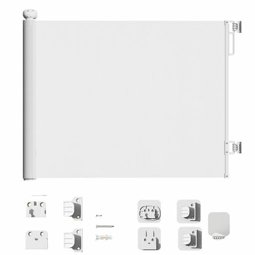 ✅自動巻き取りデザイン、片手で簡単操作自動巻き取り式で、引き出しや収納が簡単。スペースを取らず、片手で操作できるので、赤ちゃんやペットのお世話がしやすい。 ✅安全ロック機能、誤開防止安全ロックを搭載し、赤ちゃんの誤開やペットの押し開けを防止。追加の安全対策で、家庭の安心感アップ。 ✅多様な取付方法、様々な環境に適応ネジ固定&amp;粘着取付に対応し、壁材に応じて選択可能。階段・玄関・廊下・キッチンなど、幅広い場所に設置可能。なお、赤ちゃんやペットの強い衝撃が加わる可能性がある場所では、より安全のためネジ固定を推奨いたします。 ✅丈夫なメッシュ素材、通気性抜群高強度メッシュ素材を採用し、引っかきや噛みに強く、変形しにくい。通気性を確保し、快適な環境を提供。 ✅豊富なサイズ展開、様々な空間に対応異なるサイズオプションがあり、家庭環境に応じて自由に選択可能。理想的な安全バリアを実現。