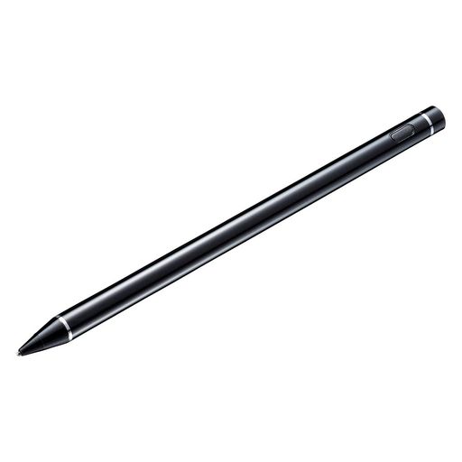 サンワサプライ充電式極細タッチペン(ブラック)PDA-PEN46BK サンワサプライ充電式極細タッチペン(ブラック)PDA-PEN46BK