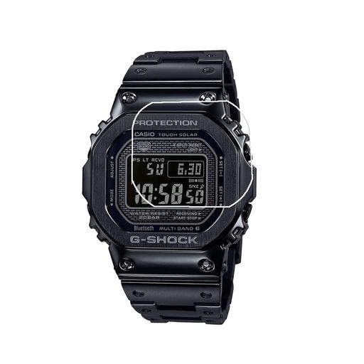 Zshion for G-SHOCK GMW-B5000シリーズ 用液晶保護フィルム 超薄型 高透過率 気泡ゼロ 反射防止 全面保護 簡単に貼れますGMW-B5000 専用保護フィルム