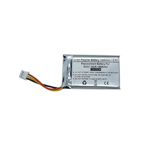 1000mAh3.7V交換用バッテリーMDR-XB950N1 SRS-WS1WH-CH700N LIS1553 LIS1553SY6