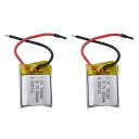 2個3.7V220MAHリチウム電池対応HS190901HS901S901HX300CLF606SG800S9MINISYMAS107S107GS108GS10...