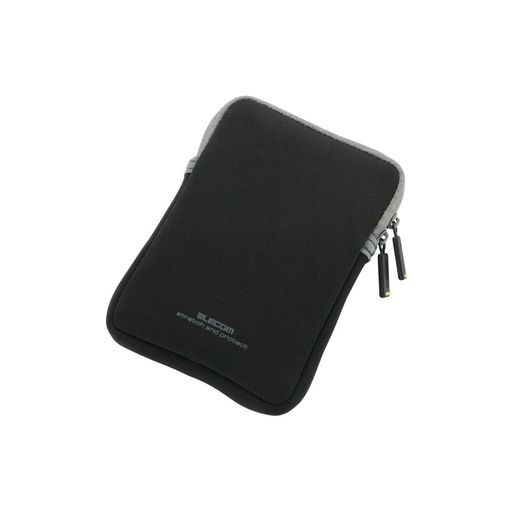 쥳(ELECOM)HDDͥץS(:W82H122D16.5)֥åHDC-NC002BK