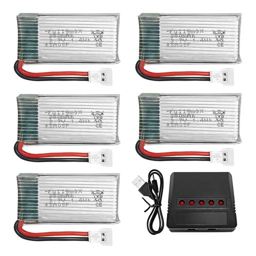パッケージの内容:5PCSリチウムバッテリー+1充電5充電器 HubsanX4H107CH107DSymaQ11X13S39HS170TOZOQ2020E016HWLtoysV252V966V911SXKA150A100TR-C38AT-96RCUAV空中写真クワッドコプター用スーツ 内蔵の保護メカニズムにより、安全なロードと使用が保証されます より耐久性があり実用的で、損傷しにくい優れた素材を使用した優れた製品 すべてのバッテリーは、長期間の使用を保証するために厳格な品質テストに合格しています
