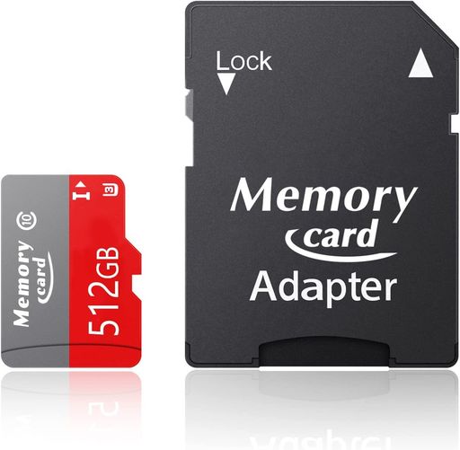 512GBޥSDMICROSDXCMICROSDɹ®FULLHD&4KUHDưA2бCLASS10б