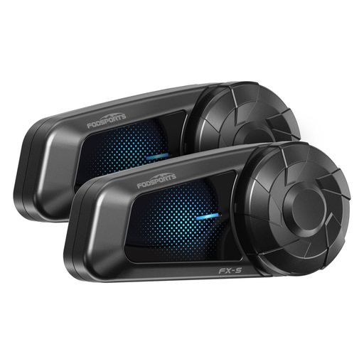 FODSPORTSバイクインカムFX-SインカムBluetooth5.4充電ながら使用2人同時通話インカムバイク用通信機器..