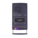 WINTECHハンドル付きポータブルテープレコーダーHCT-03ブラック(ACアダプター付属)(2)