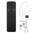 MP3プレーヤー、3.5mmイヤホン付き音楽プレーヤー、32GBメモリカード対応、10時間再生時間USBスティックMP3プレーヤー、ランニング、録音、ジム、ジョギング、スポーツ用ウォークマンMP3プ…