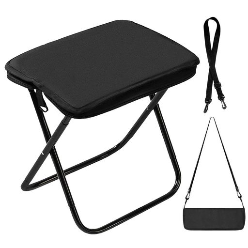 EYIDOULT【2025Newモデル】折りたたみ椅子軽量コンパクトアルミ合金ショルダー付き持ち運び便利収納袋..