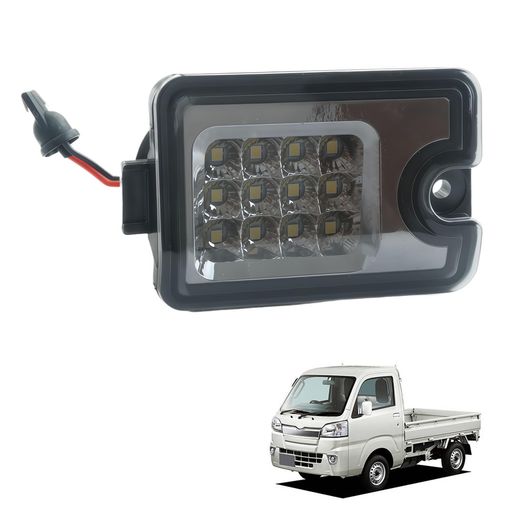 JXCARSIOJPLEDバックランプハイゼットトラックハイゼットジャンボS500PS510PピクシストラックS500US510UサンバートラックS500JS510Jブレーキランプスモーク