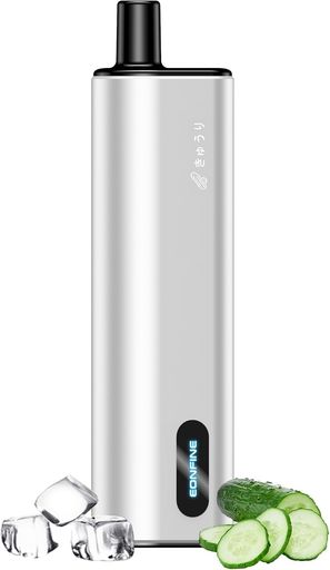 Eonfine電子タバコ使い捨てベイプ13000回吸引可能シーシャvapeタールニコチンゼロ水蒸気タバコ持ち運び禁煙グッズ電子たばこ節煙禁煙サポートキュウリアイス