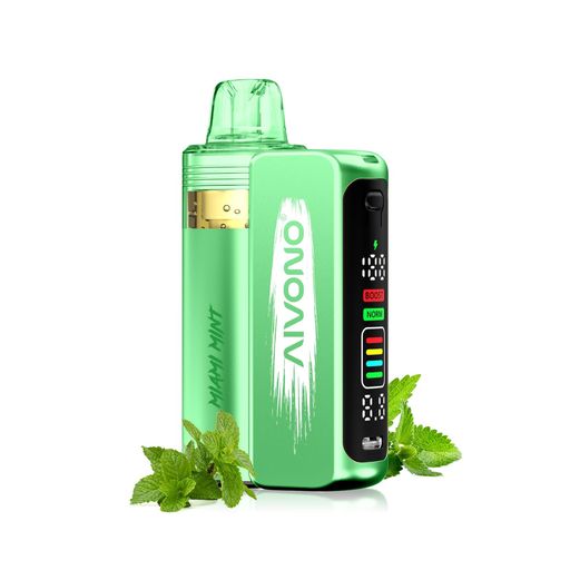 AIVONOAIPOD電子タバコ使い捨て30000回吸引可能エアフロー調整LEDディスプレイ搭載850mAh大容量繰り返し使用バッテリー煙量調整可能VAPEベイプ本体充電式シーシャ爆煙持ち運び水蒸気タバコ禁…