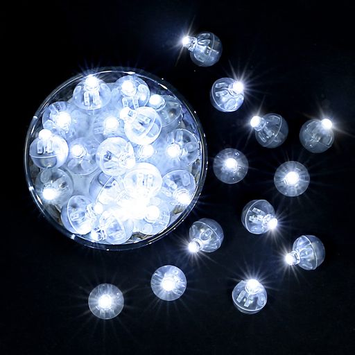 LIHAOバルーンライト提灯ライトled豆�