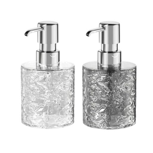 Itisyouソープディスペンサー泡ハンドソープディスペンサー泡ディスペンサーハンドソープ泡手動ポンプディスペンサー300ml2個セット