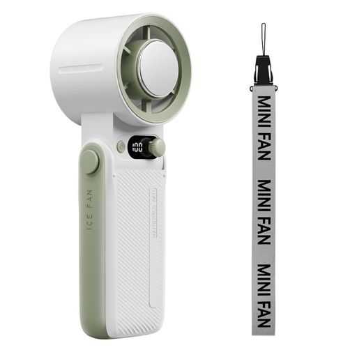 【業界NO.1・10000mAh大容量】携帯扇風機199無段階風量調節最長50時間稼働1秒冷感ハンディファン冷却プレート付きペルチェストラップ付-25°C瞬間冷却強力超高速大風量135°角度調節クーラー…