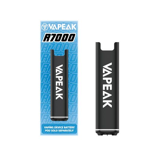 電子タバコvapeシーシャR7000交換用バッテリー本体650mAh大容量煙量調節可能Type-C充電繰り返し使用可能ペン型持ち運び便利フレーバーカートリッジなし