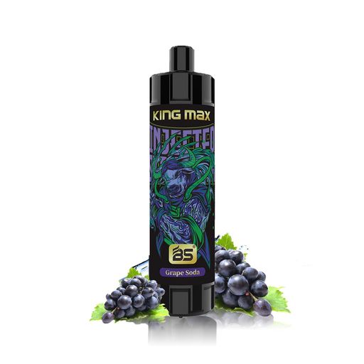 StiikMax電子タバコベイプ使い捨て10000回吸引可能禁煙サポート持ち運び20mlvape爆煙禁煙パイポ濃厚フレーバーシーシャ使い捨てニコチンフリー(スイカアイス)(グレープソーダ)