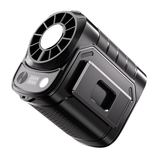 「冷却プレード付きx風量5段階調整」MACOLAUDER腰掛け扇風機携帯扇風機冷却腰につける腰ベルトファンUSB充電登山/徒歩/工事現場/農作業/釣りなどアウトドア照明静音両手解放