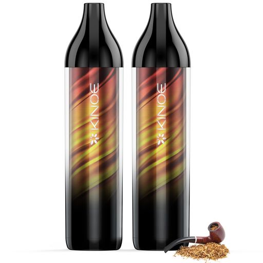 KINOE電子タバコ使い捨て2本セット15000回吸引可能充電式べイプ大容量持ち運びシーシャ水蒸気たばこVAPE爆煙タイプニコチン&タールなし禁煙サポート(クラシックタバコ)