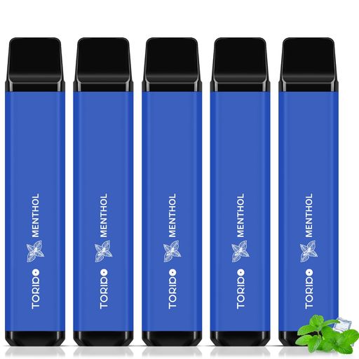 電子タバコ使い捨てvapeシーシャ15000回吸引可能大容量爆煙水蒸気タバコメンテナンス不要ニコチン0タール0禁煙ベイプメンソール*5本O2Plus型