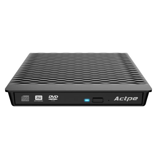 ACTPE USB 3.0 外付けDVDバーナー ライタ