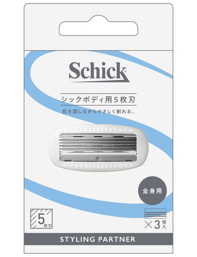 å SCHICK ܥǥ5 ؿ(3) ɦ ߥ
