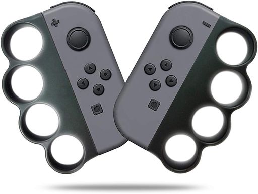 SwitchFitBox/FitBox2対応コントローラーグリップスイッチジョイコンボクシングゲームグリップ操作簡単大人と子供向け人間工学設計Joy-ConハンドルSwitch/Switch有機ELモデル/Fit