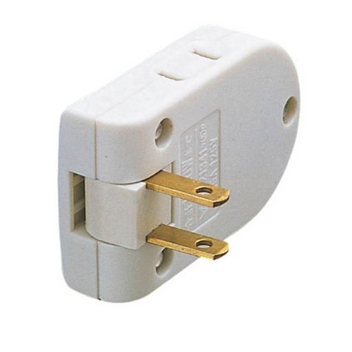 2P式2個口。 接続機器に悪影響を及ぼす可能性のある、コンセントや他の機器から発せられるノイズを内蔵のノイズフィルターで軽減します。※PLCをご利用の場合、通信を阻害する可能性がありますので、同時に使用しないでください。 サージ吸収素子内蔵...