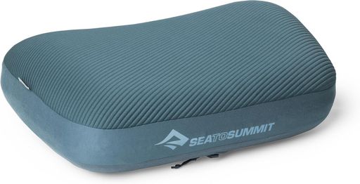 Sea to Summit Aeros プレミアムインフレータブルトラベルピロー、ラージ、地中海