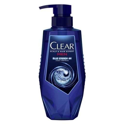 CLEAR(クリア)ブルーエナジー4xスカルプシャンプー本体350g